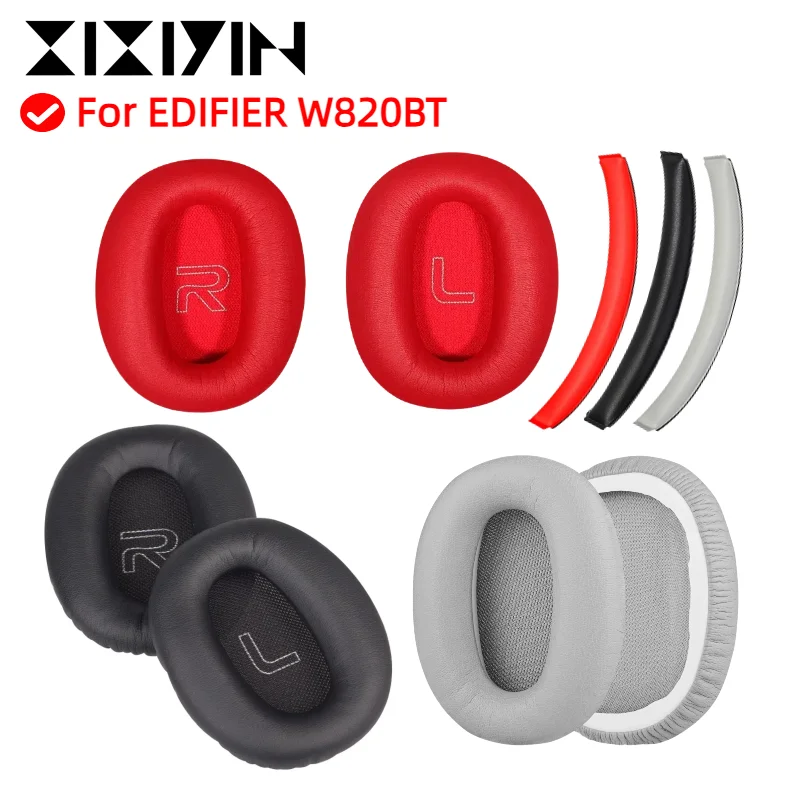 

Replacement Headband for Edifier W820BT Heaphones PU and Soft Memory Foam Top Headband and Ear Pad Repairing Parts