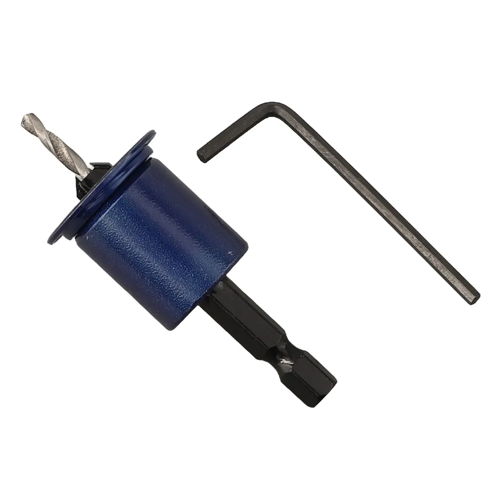 Specifications Core Limiter Core Limiter Hex Shank Wrench X Mm Adjustable Stop Collar Blue Countersink Drill Bit