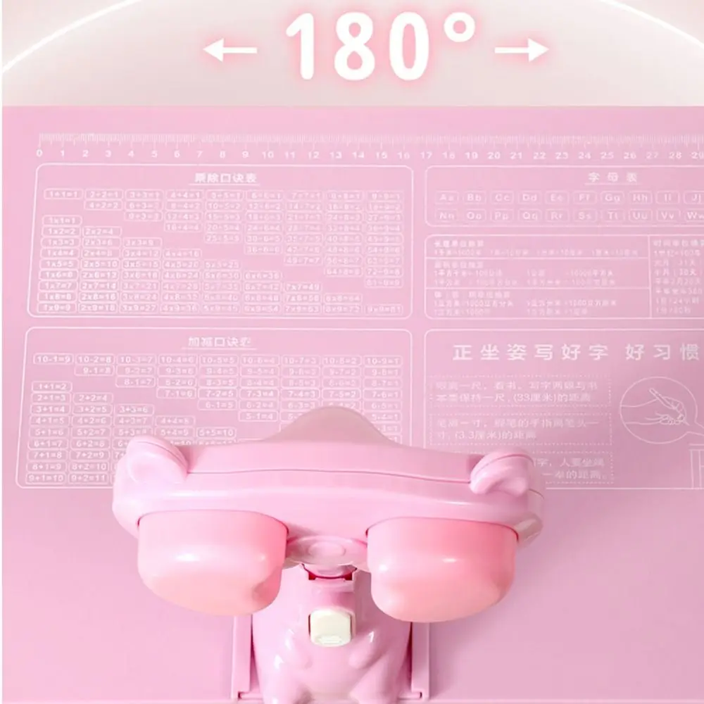 With Base Plate Sitting Posture Corrector Adjustable Bracket Prevent Hunchback Children Correction Device Anti-Myopia