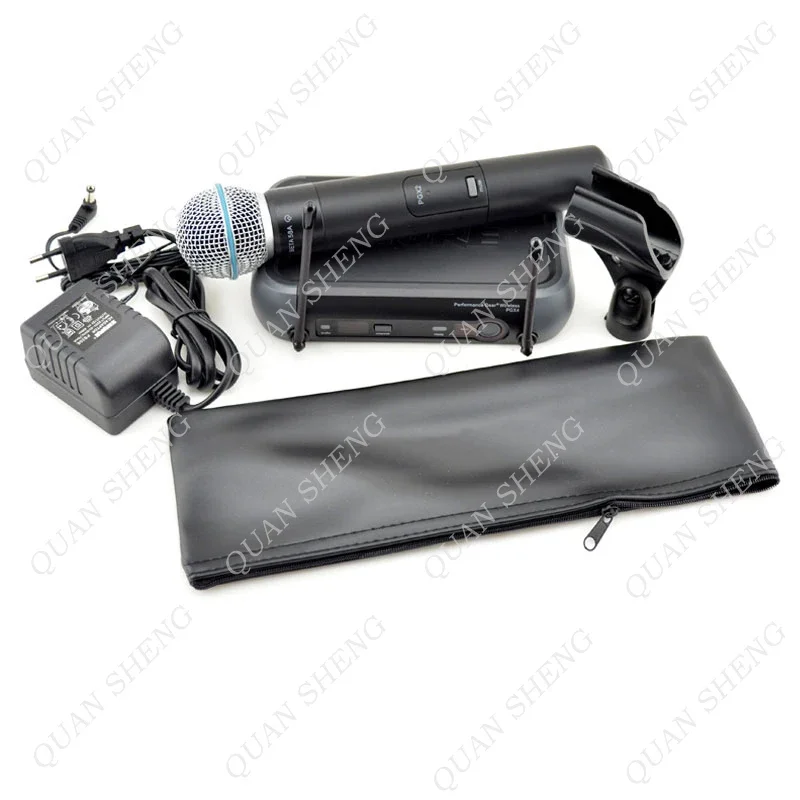 

PGX4 UHF Wireless Mic Cardioid Handheld Vocal Stage Studio PGX24 BETA58A Microphone PGX4