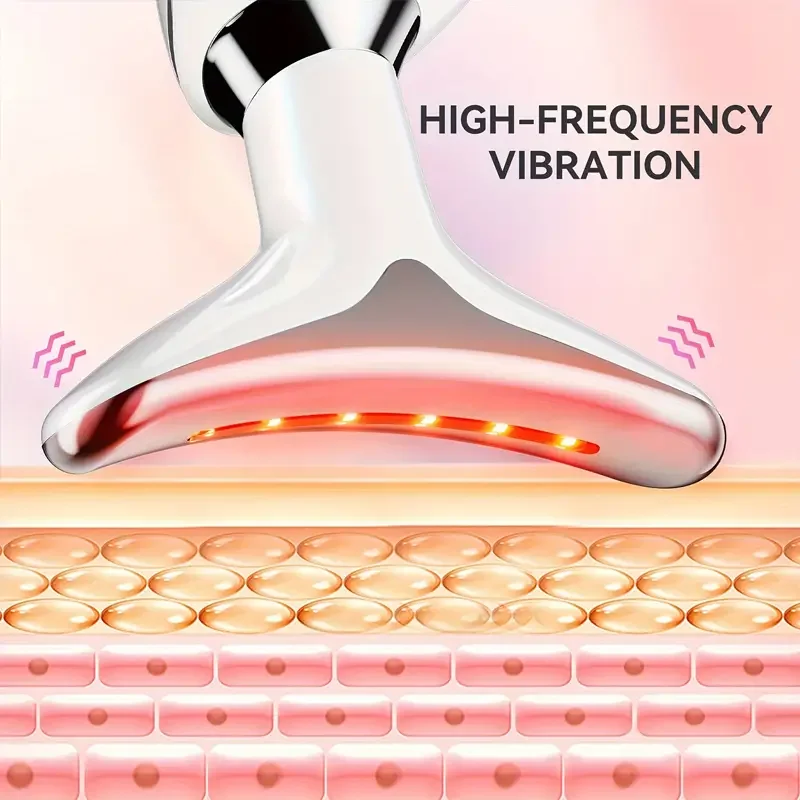 Face Lifting Machine EMS Facial Microcurrent Device Neck Face Lifting Massager Skin Tighten  Anti-wrinkle Double Chin Remover