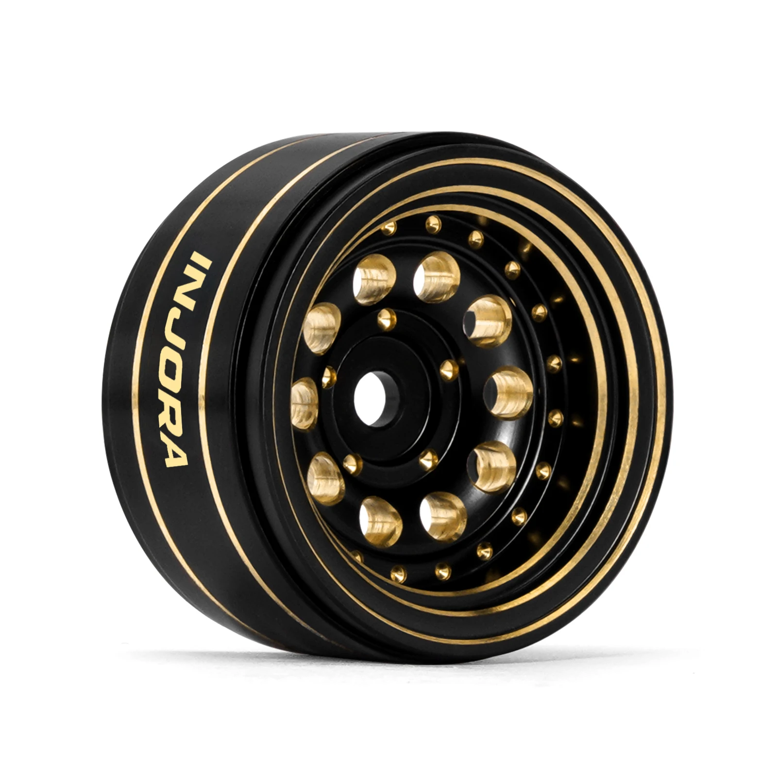INJORA 39g Black Coating Brass 1.0