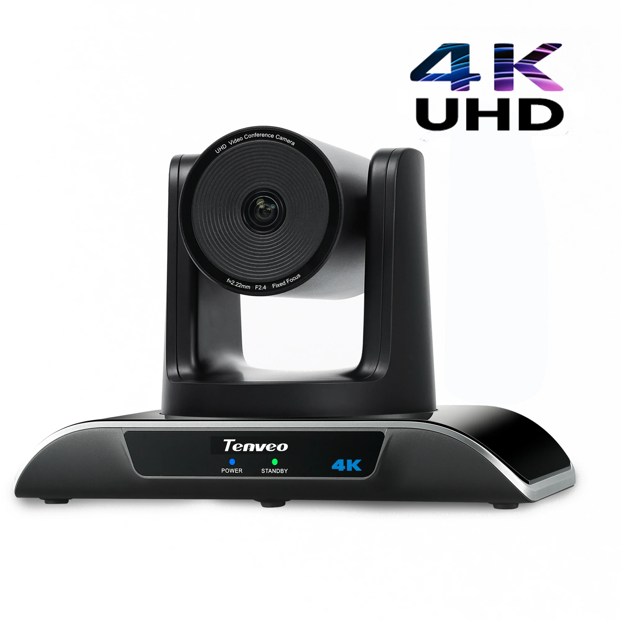 Auto Tracking 5x Digital Zoom 4k Conference PTZ Camera For Small Conference Room