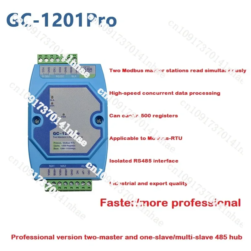 hub-rs485-gc-1201pro-con-protocollo-di-comunicazione-modbus-rtu-configurazione-due-master-e-uno-slave