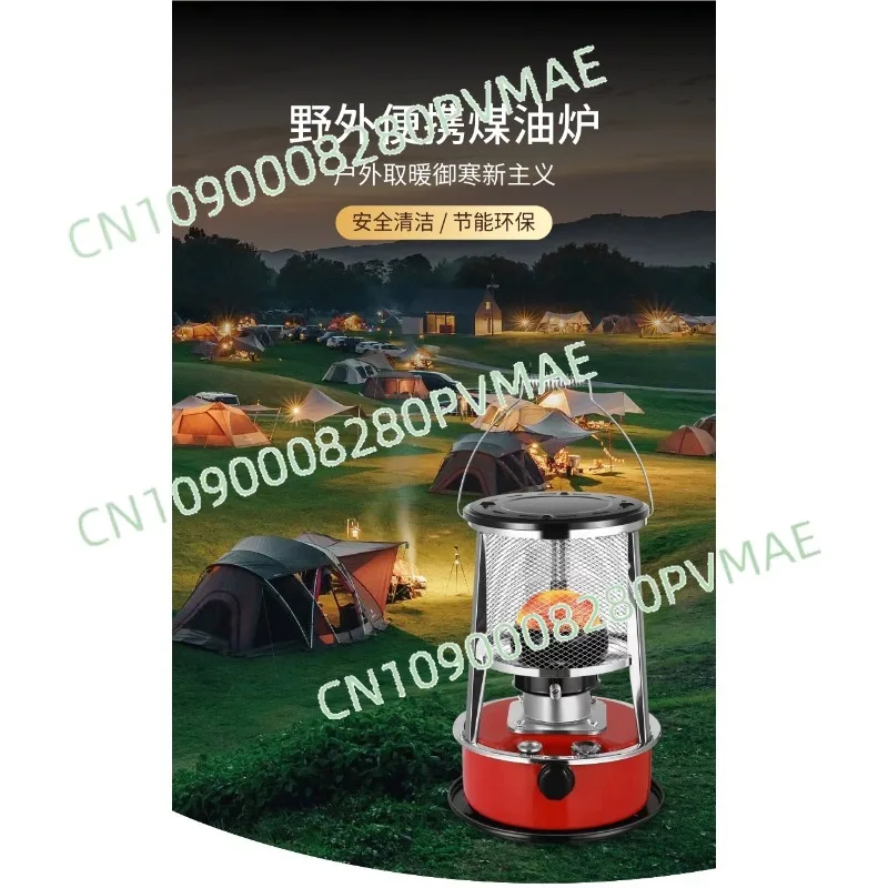 Portable Heater Stove - Outdoor Camping/Ice Fishing & Household Diesel Heating Oven