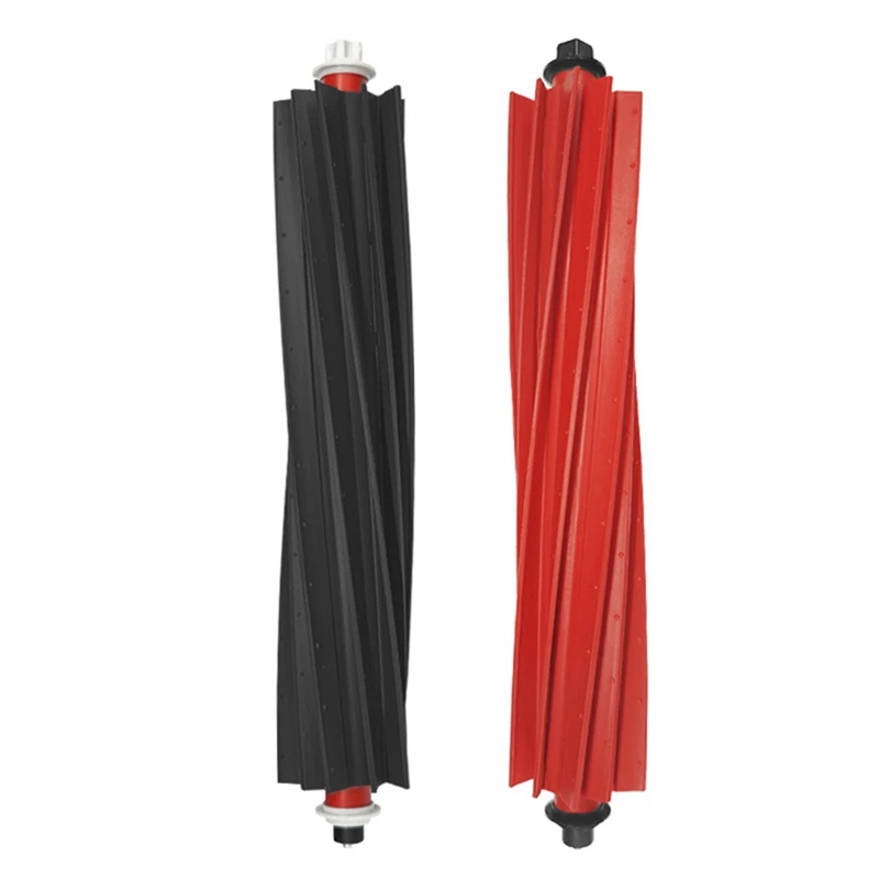 Roller Brushes For Roborock S8 Maxv Ultra/ S8 Max Ultra/ Q Revo Master Robot Vacuum Dual Rubber Brush Replacement Parts