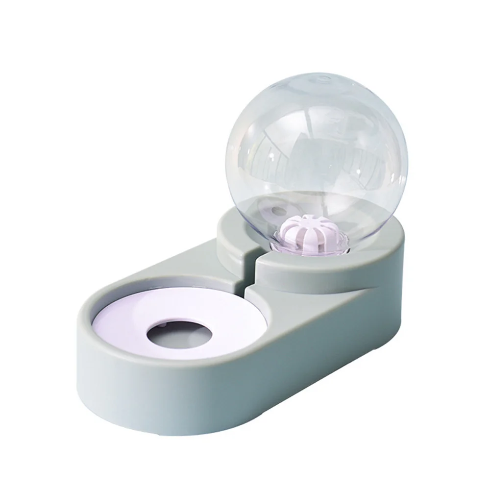 

Pet Automatic Water Dispenser Double Bowl Durable Creative Design Non-Tip Water Feeder for Dog Cat Pigeon Pet Feeder