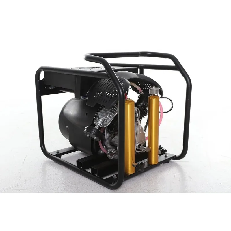 SCU60 high-pressure 4500 pounds per square inch 300 bar 30mp PCP air compressor for scuba diving