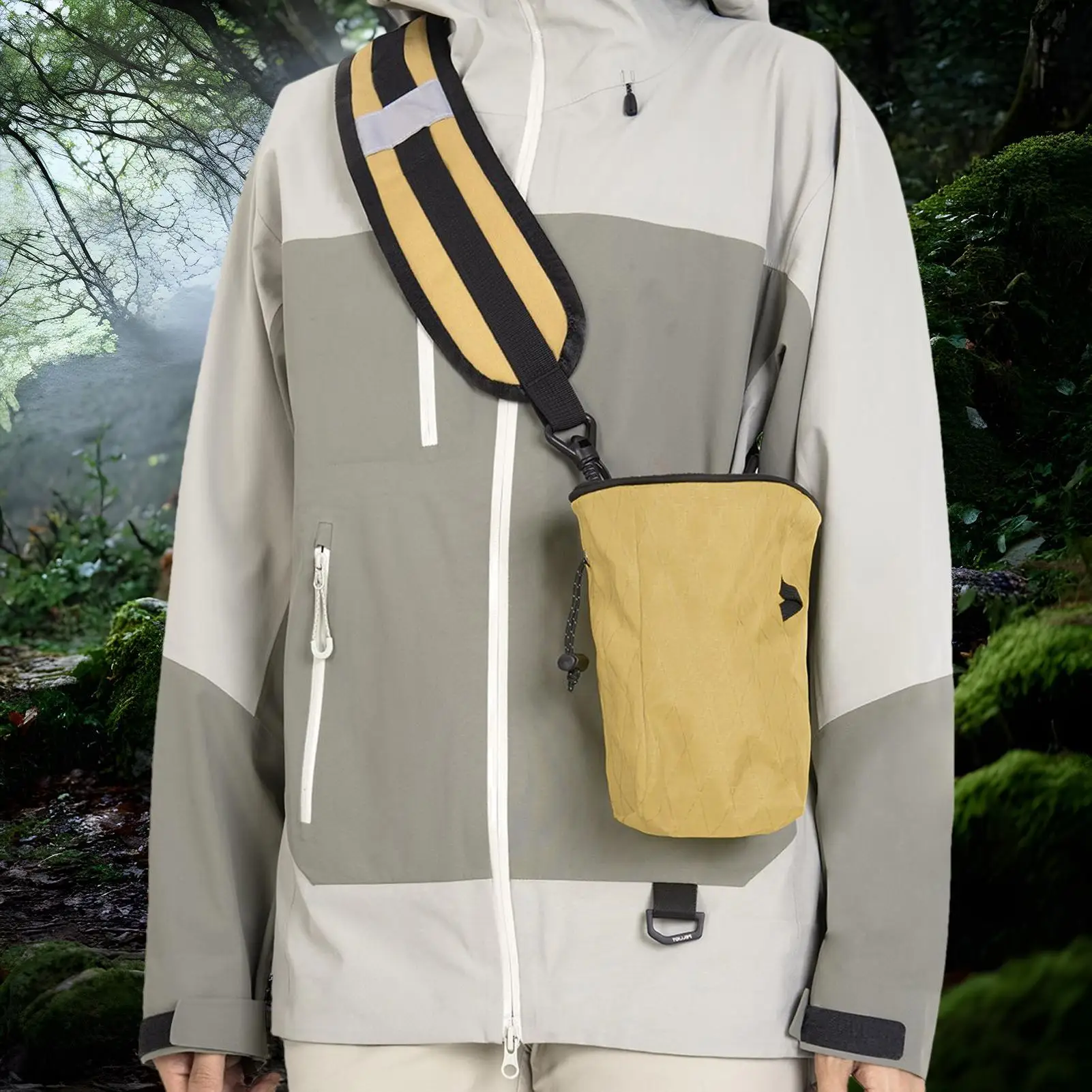 Schouderriem voor tas Schouderriem voor gitaren Etuiaccessoire Verstelbare lengte Vervangende ketting voor fotografie-optredens