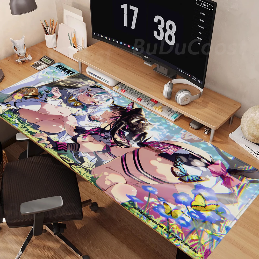 NIKKE The Goddess Of Victory  Anime electronic sports HD print Lock edge Table mat Computer Office gaming accessories Mouse Pad