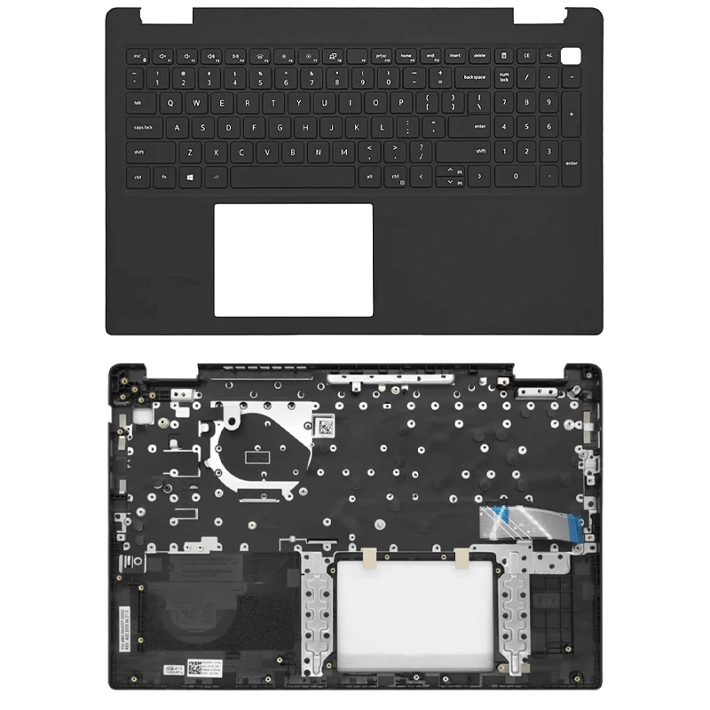 NEW For DELL Latitude 15 3520 E3520 P108F Laptop LCD Back Cover/Front Bezel/Palmrest/Bottom Case/Hinge/keyboard - Image 5
