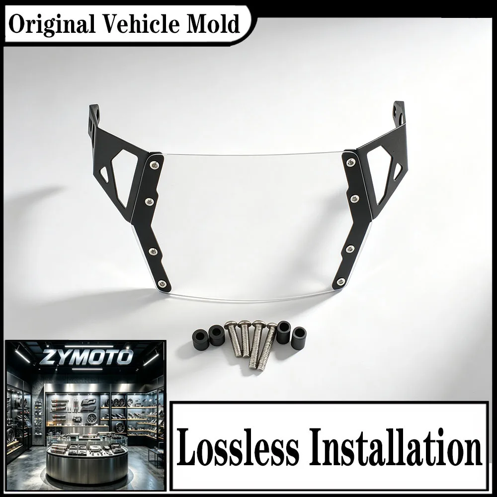 FOR SUZUKI V-Strom1050 V-Strom1050XT DL1050A 2019-2020 Headlight Guard Protector Grill Acrylic Clear Smoke Green