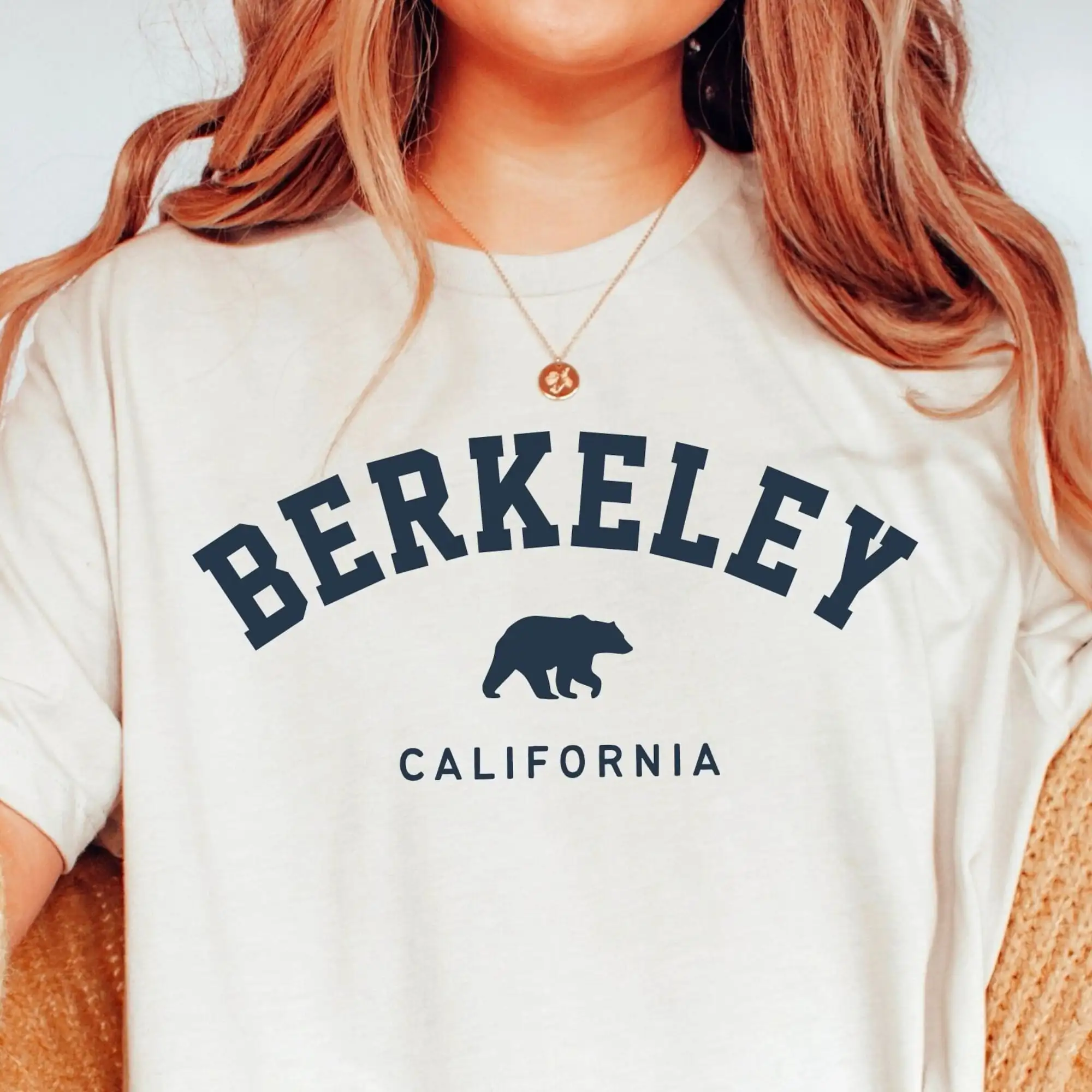 Berkeley California Shirt, Soft and Comfortable T-shirt - Unisex