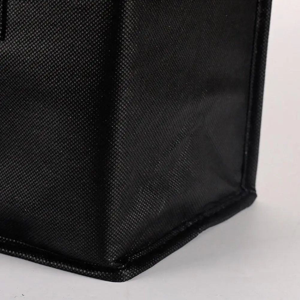 Isolierte Tasche: Hält Lebensmittel stundenlang warm & kalt – Einkaufstasche, weiche Kühltasche, Pizzawärmer, leicht & robust mit Reißverschluss – Detail 13