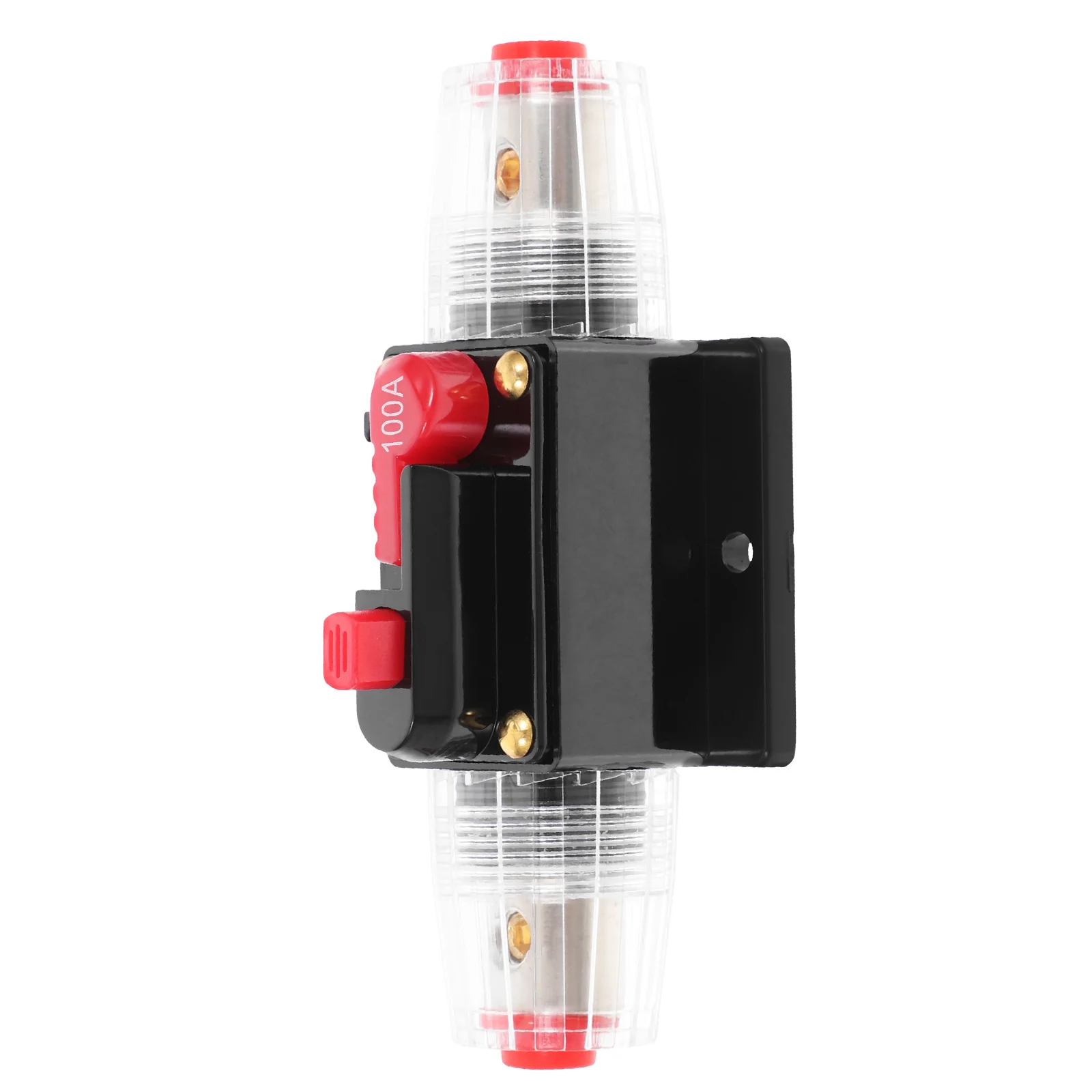 

Manual Reset Circuit Small Automotive Dc Application Car Supply Self Restoring Fuse Holder Rv Marine Boat Auto Electrical System