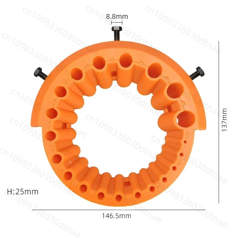 2-13mm Drill Bit Sharpener Grinder Multi-specification Power Drill Bit Grinding Portable Drill Power Abrasive Tools for Grinding