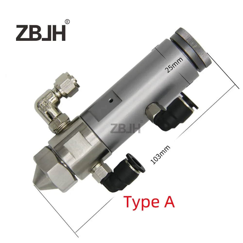 spray valve thimble precision lubricating/Silicone oil spray valve ZB-62