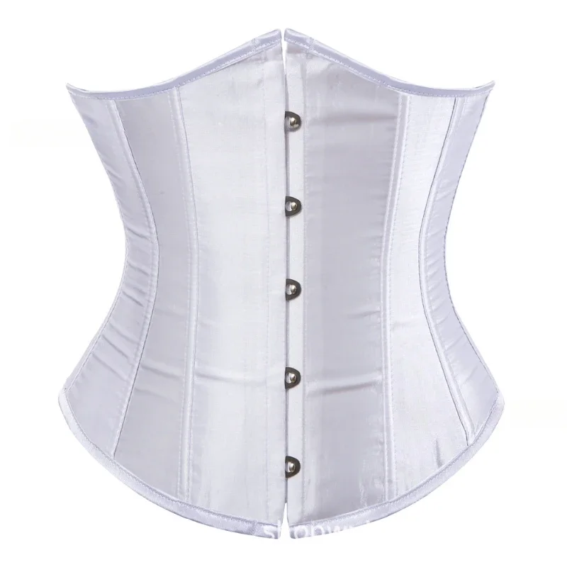 Corset amincissant pour femmes, noir et blanc, ceinture de smoking, bustier, ceinture amincissante, vêtements de corps en saillie, ceintures de