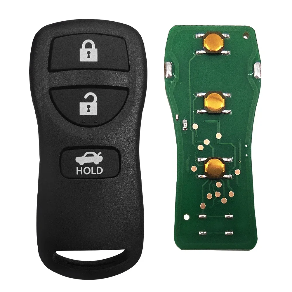 KEYDIY-KD B36 متعددة الوظائف مفاتيح السيارة عن بعد ، نيسان نمط ، 3 4 زر ل KD900 KD-MAX KD-X2 صغيرة KD ماكس ، مفتاح مبرمج ، 5 قطعة