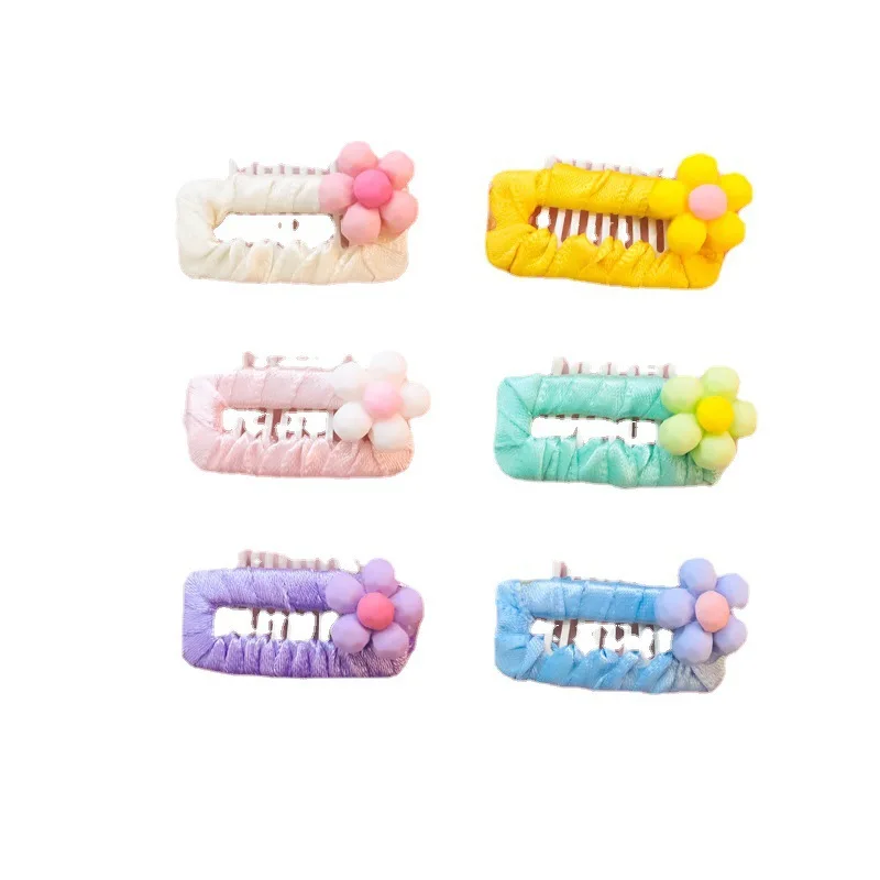 

DIY Pet Handmade Hair Clips for Short-haired Cats, Teddy Bears, Maltese Dogs, Yorkshire Terriers, Small Dogs, and Flowers.