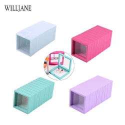 Bulk 3D Floating Frame Display Holder Stand Ornament Organizer Case Lot of 10 Travel Portable Suspended Gift Jewelry Storage Box