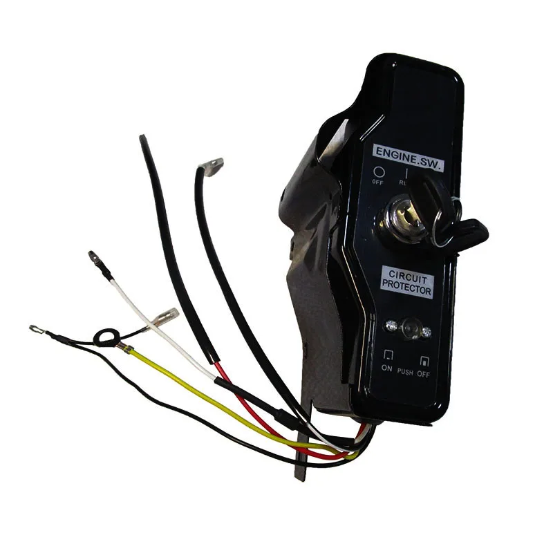 Gasoline pump micro-cultivator accessories switch box 190/173F/188 garden farming electromechanical start controller