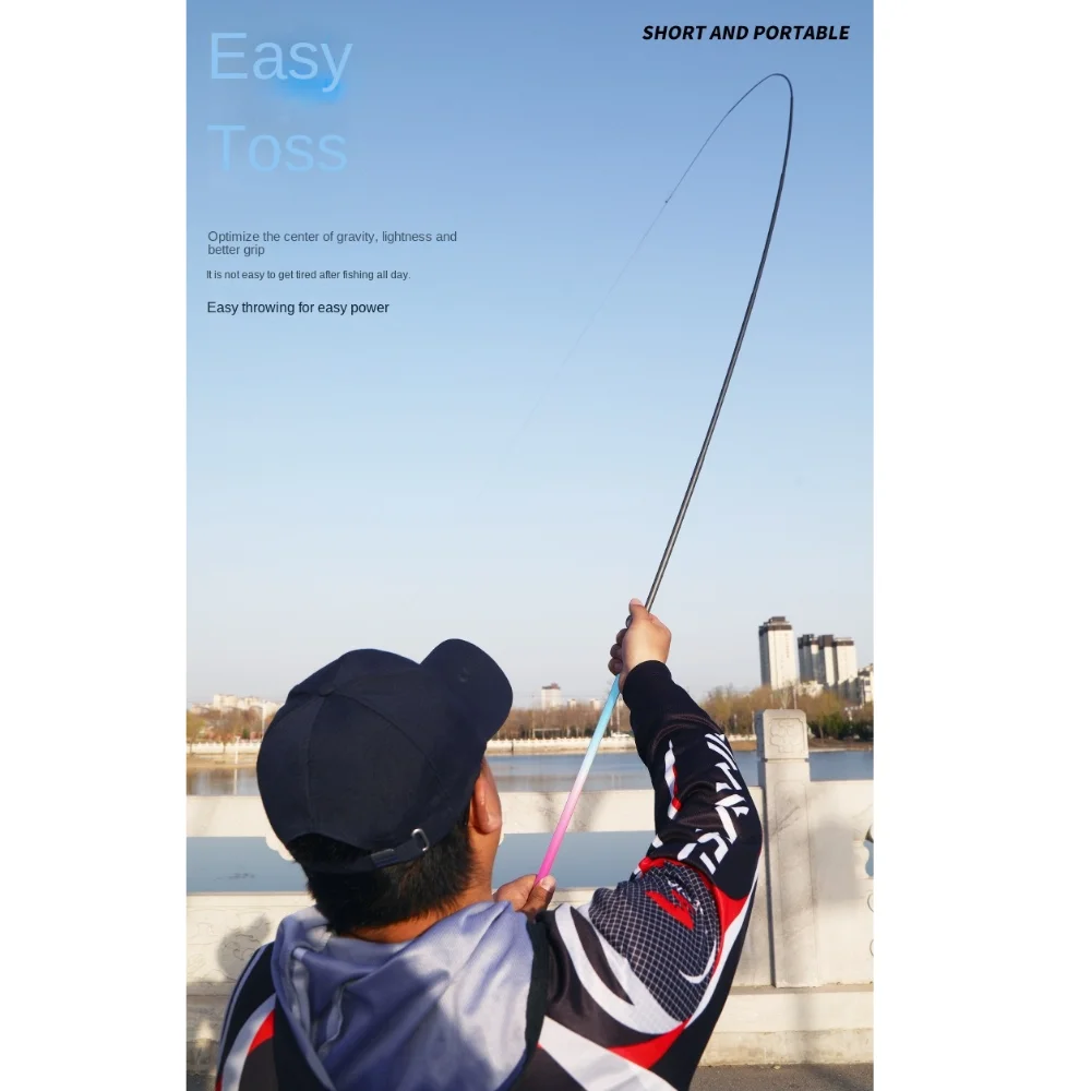 

Telescopic Fishing Rod Full Kits Fishing Pole Casting Rod Fishing Rod Set Spincast Fishing Reel Glass Fibre Feeder Rod Combo