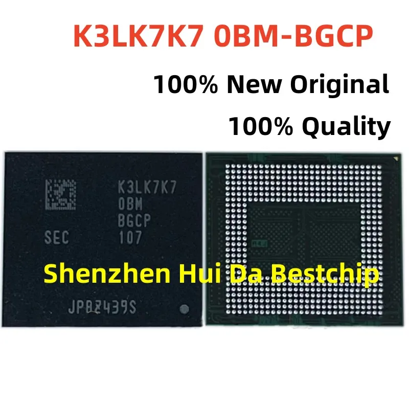 

New Original K3LK7K70BM-BGCP D9ZNT D9ZHZ 8G D9XPZ 6G D9XVM D9ZMM 12G K3LK6K60BM-BGCP K3LK4K40CM-BGCP RAM SM8350 503-AB AC CPU