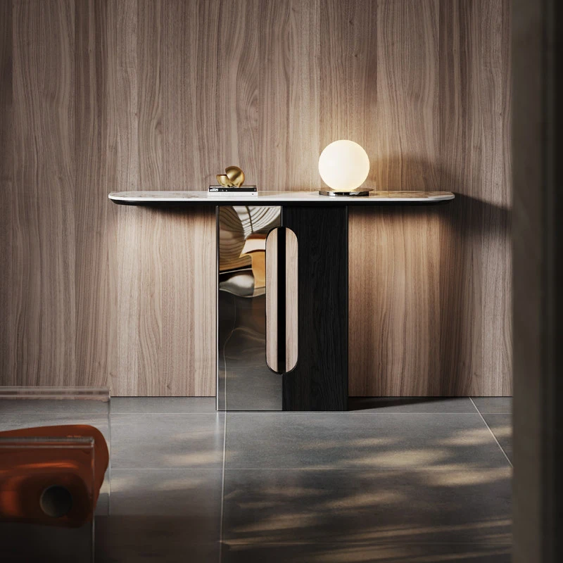 Aesthetic Unique Console Tables furniture glamour entrance console Elegant Living Room Furniture mesa de recibidor de entrada