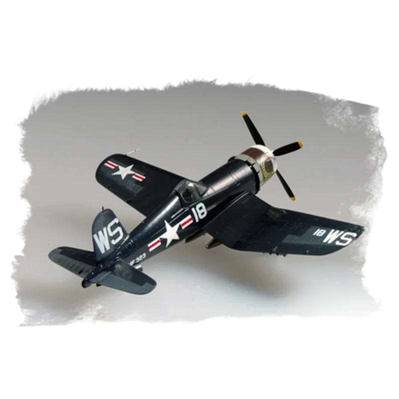 Hobby Boss 80218 1/72 F4U-4 Corsair II. világháborús amerikai haditengerészeti repülőgép-hordozón alapuló vadászbombázó műanyag modellkészlet - Katonai repülőgép-modell