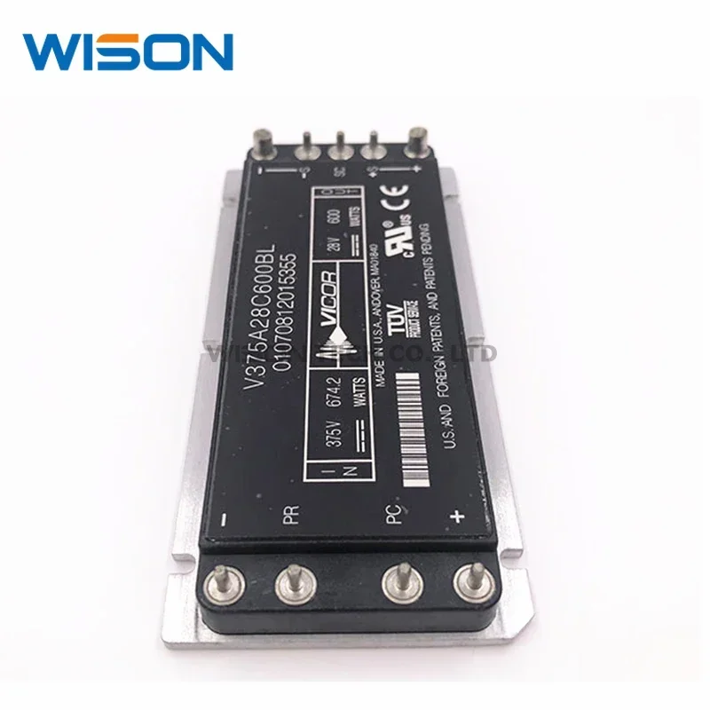 V375A28C600BL V375A24C600BL V375A12C600AL V48C24T75BL2 V375A36C600BL FREE SHIPPING NEW AND ORIGINAL MODULE