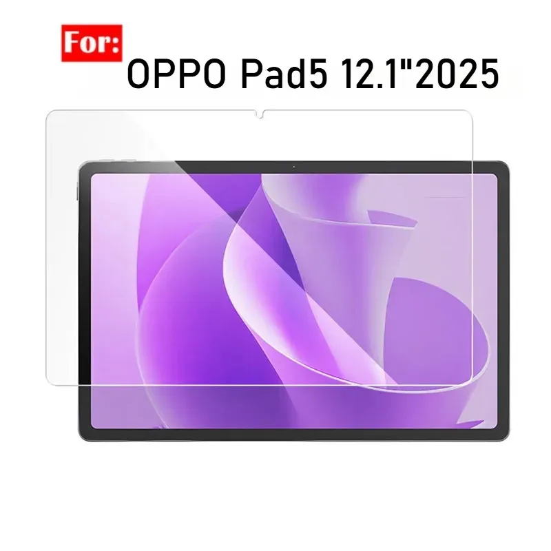 

Tempered Glass Film For OPPO Pad5 12.1 inch 2025 OPPO Pad 5 HD Anti Scratch Screen Protector Film