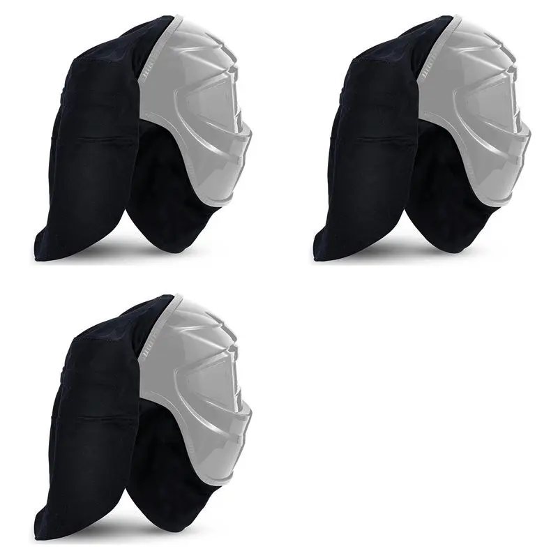 

Набор из 6 предметов: защитный чехол для сварочной маски и нагрудник, сварочные принадлежности с герметичным креплением для защиты шеи при сварке