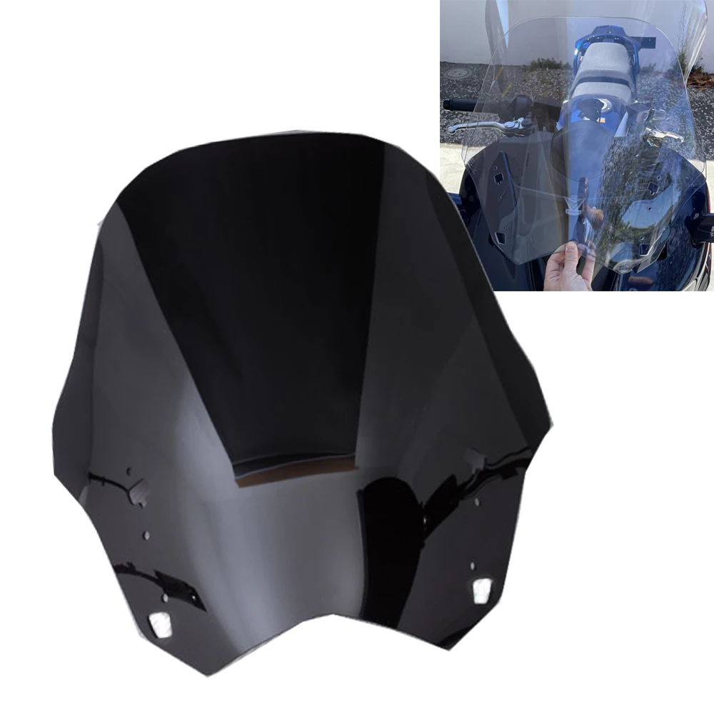 

FJR1300 Windscreen Motorcycle Touring Windshield For Yamaha FJR1300ES 2014-2024 FJR1300A 2013-2019 FJR 1300 A ES Wind Deflectors