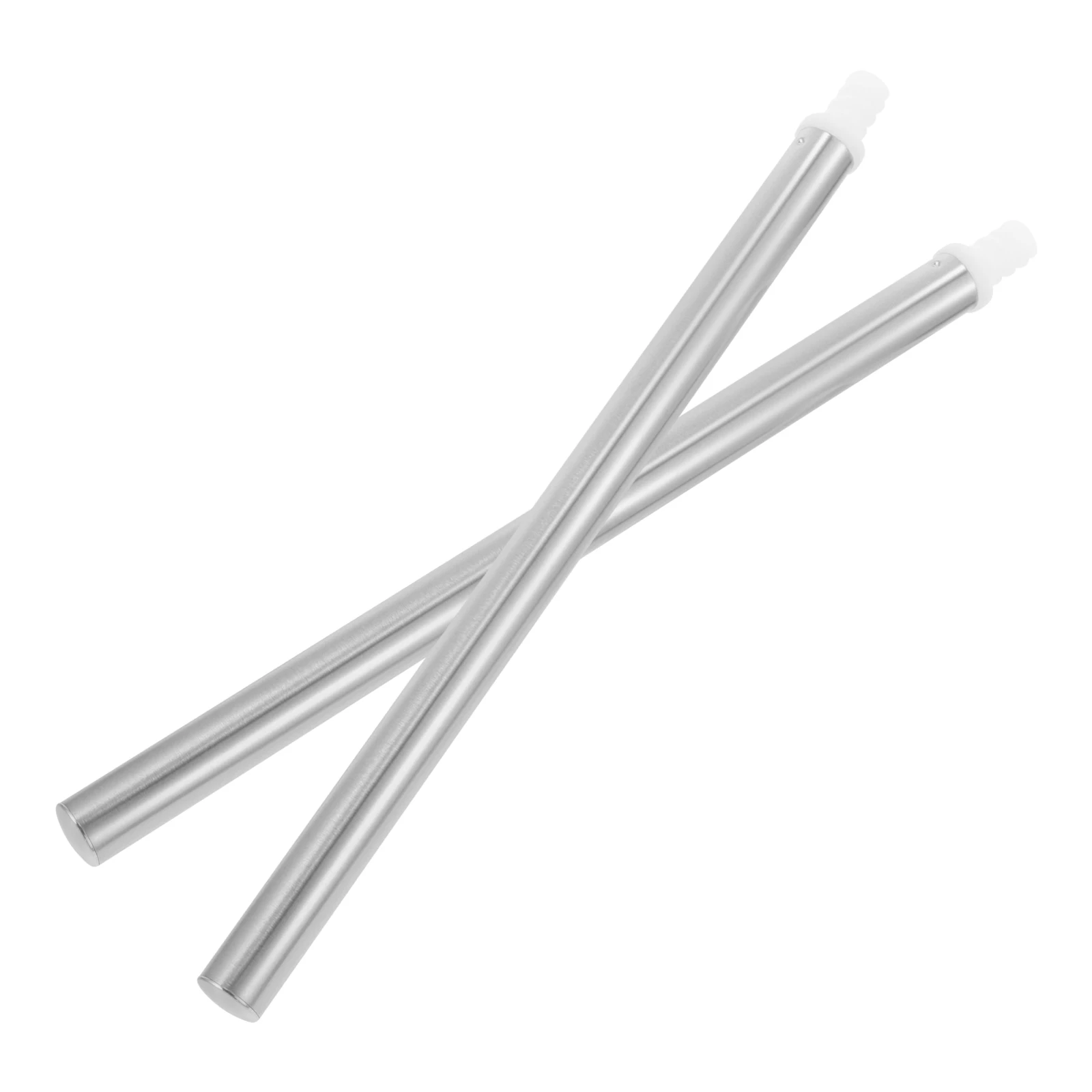 

2pcs Toilet Replacement Handles Aluminum Plastic Easy Assembly Ergonomic Design Bathroom Accessories Connector Pole