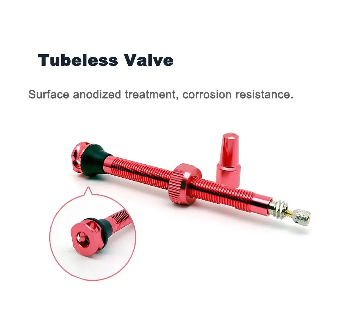 Ridenow Tubeless Presta Valves (2PCS 2