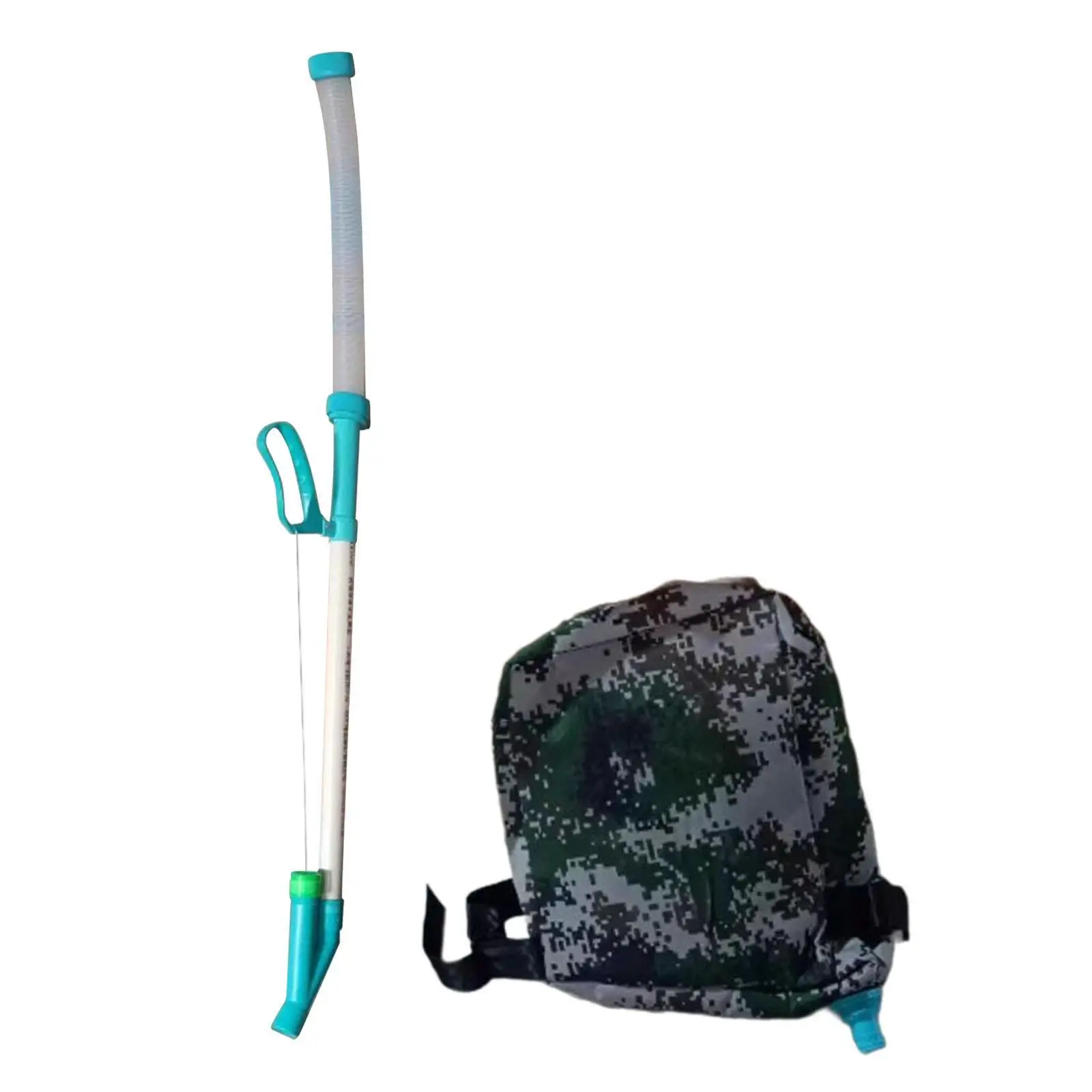 Fertilizer Spreader with Backpack Bag Garden Backpack Pump Sprayer Fertilizer