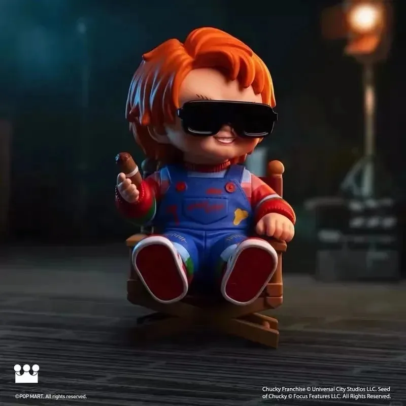 ポップマート ハロウィン チャッキー フランチャイズ シリーズ ブラインドボックス アニメ フィギュア トレンド プレイ サプライズボックス コレクション おもちゃ チャッキー ボーイズ クリスマスギフト