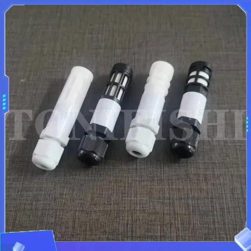 for 10pcs Humidity Sensor Housing for SHT20 SHT30 Probe Protective Cover High Humidity Waterproof Dustproof Plastic Case