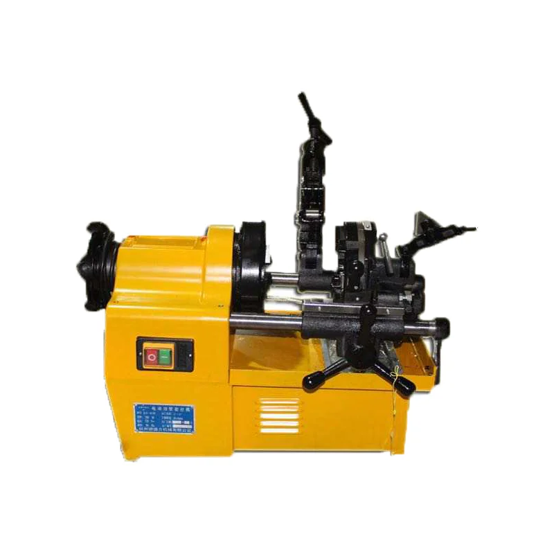 

Electric Threading Machine Electric Tool for Processing External Threads of Pipes