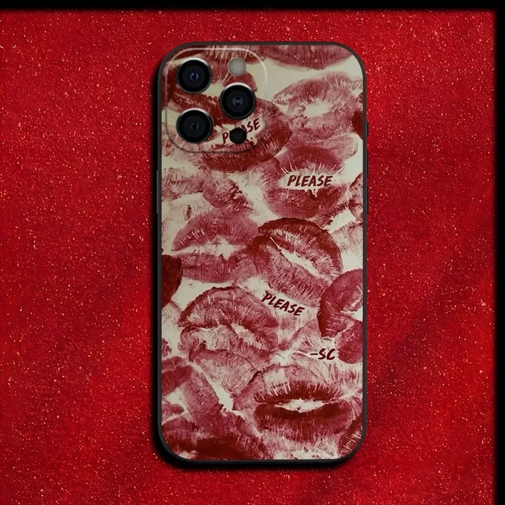Singer S-Sabrina C-Carpenter Handyhülle für iPhone 17 16 15 11 12 14 13 Pro Max Mini XS XR 7 Plus 16E Air Stoßfeste Weiche Schutzhülle – Detail 2
