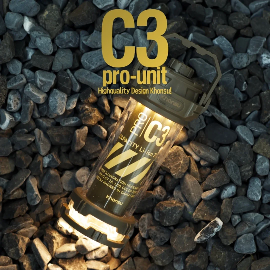 

C3 PRO Outdoor Tactics Лампа для кемпинга Маяк Микровспышка Мини Led Falshlight 5000 мАч 400LM, IPX54 Водонепроницаемый, 6 режимов освещения