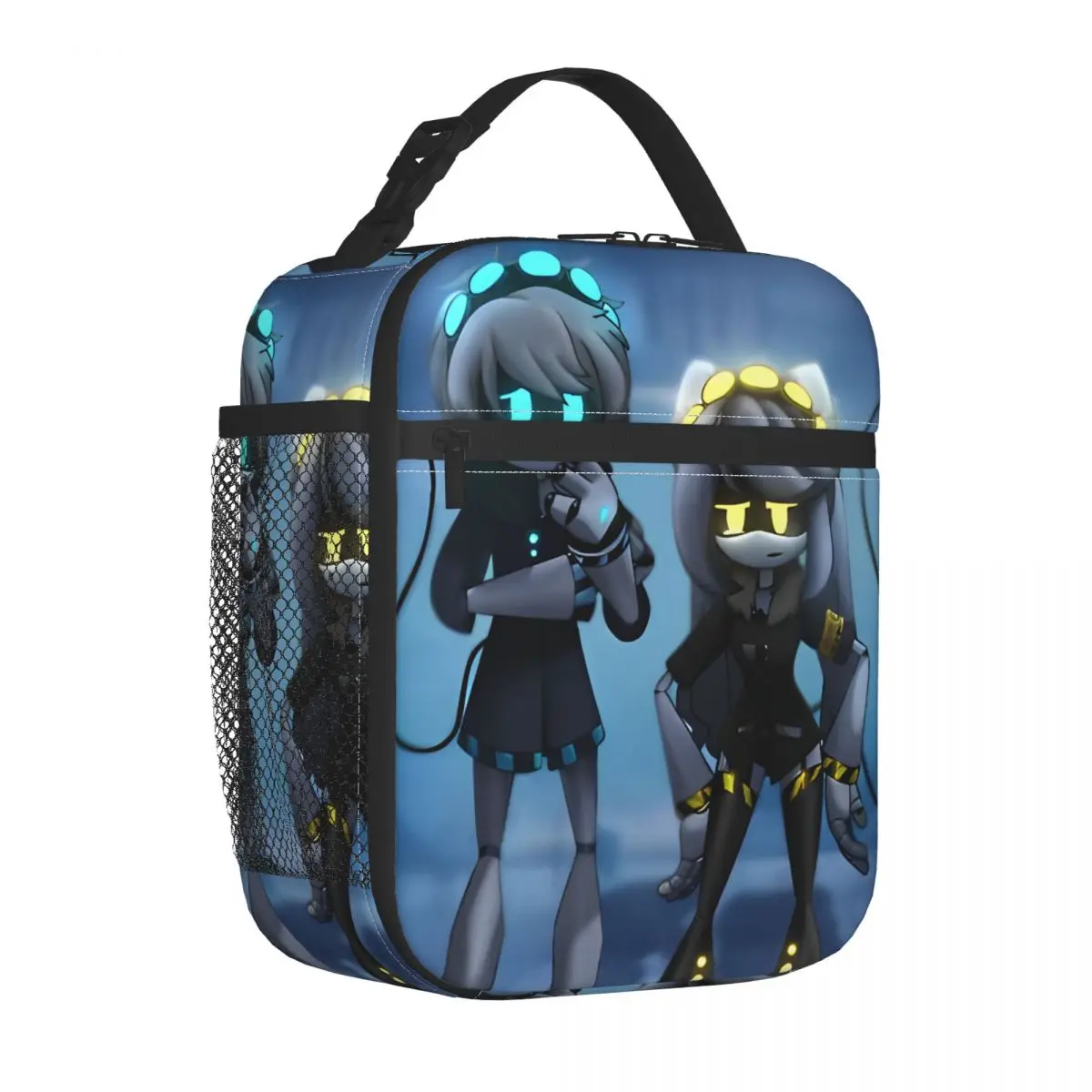 القتل الطائرات بدون طيار عوزي البواب Murderdrones أكياس الغداء حاوية الغداء الحرارية حمل علب الاغذية أكياس تخزين المواد الغذائية الشاطئ السفر