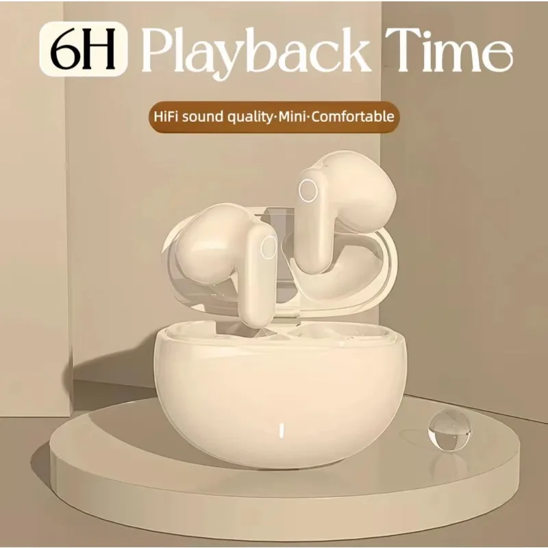 Wireless Bluetooth 5.3 Earphones TWS HiFi Sound Gaming Earbuds Sport Noise Reduction headset Long Standby with Mic