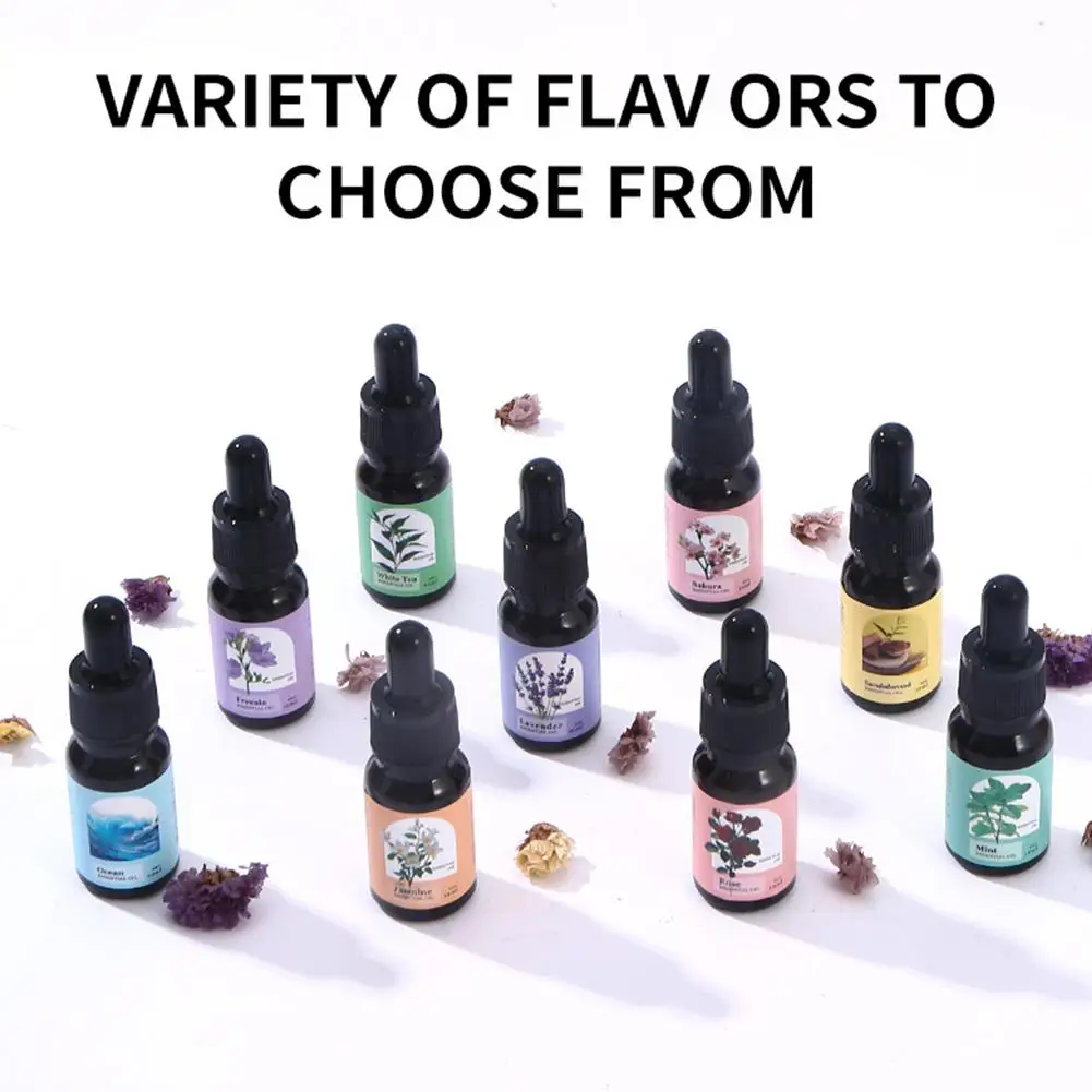 

1pcs 10ml Levender Essential Oil Natural Plant Making Perfume Freshener Car Fragrance Diffuser Essential Air Water-soluble D6P6