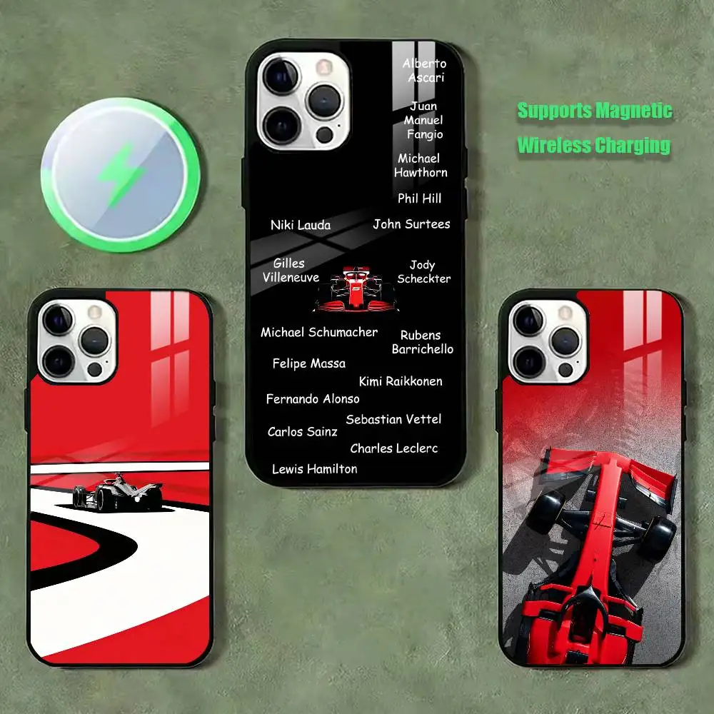 

Race car W15 W5 Phone Case For iPhone17,16,15,14,13,12,11 Plus,Pro Allows magnetic wireless charging