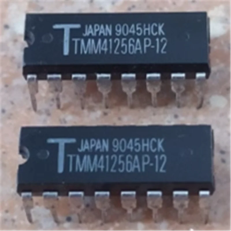 10Pcs/Lot TMM41256AP-12 TMM41256AP TMM41256 DIP16 TMM41256P-15