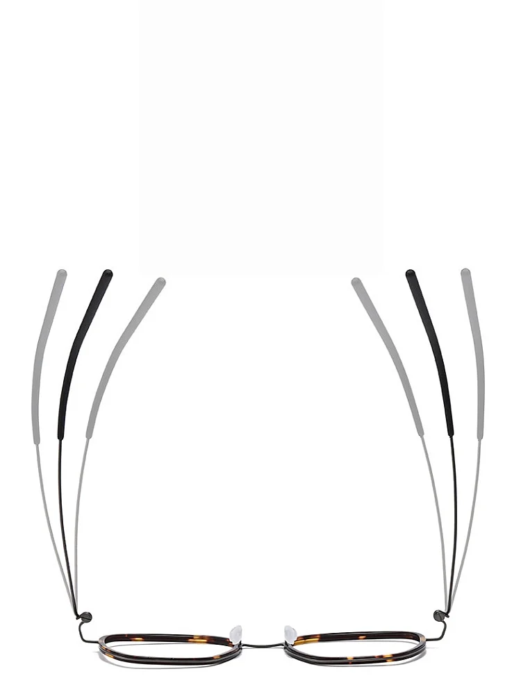 Neuer Titan-Augenrahmen, ultraleicht, 7,9 g, Herren-Augenrahmen, Business, großer Rahmen, Anti-Blaulicht-optischer Rezeptrahmen für Damen 9852 – Detail 3