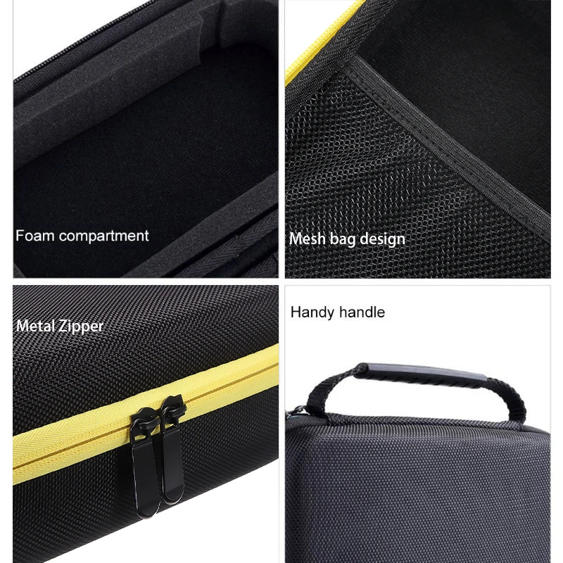 Newest EVA Hard Travel Box Protect Bag Carrying Cover Case for Fluke 175 177 179 True-RMS Digital Multimeter