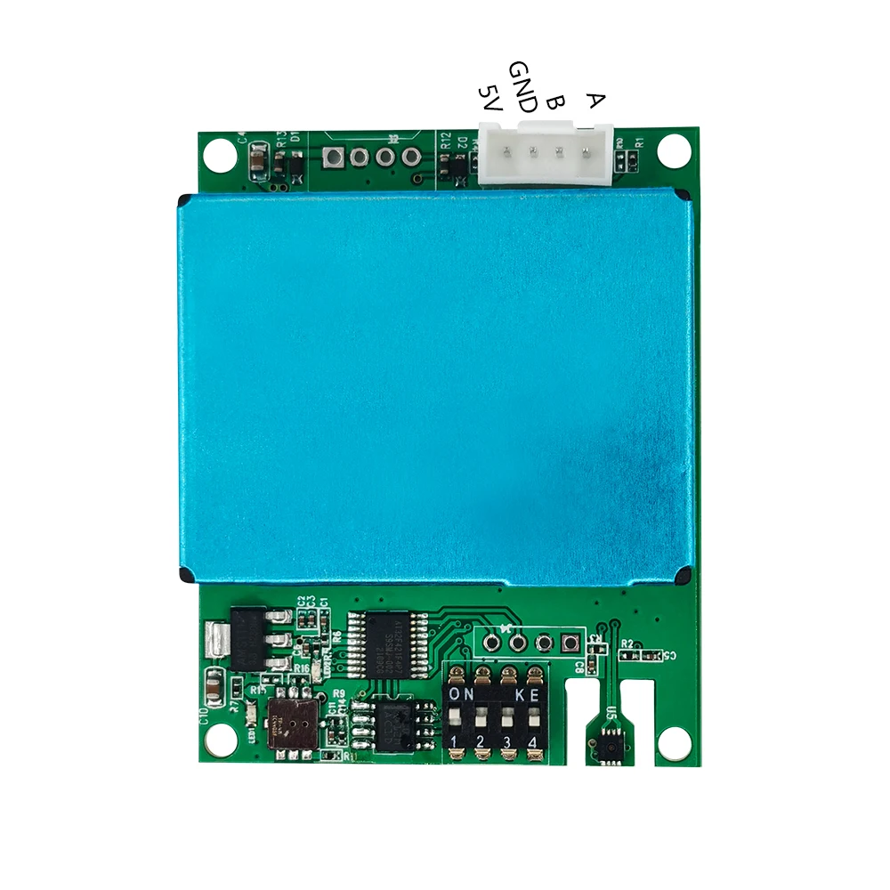 7 IN 1 Air Quality Sensor Module PM2.5 PM10 CO2 T VOC CH2O Temperature And Humidity Sensor For Indoor Environmental M onitor